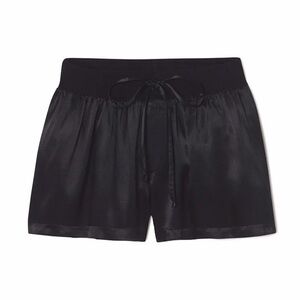 🖤 PJ Harlow Mikel Satin Pajama Shorts | Black | Size M 🖤